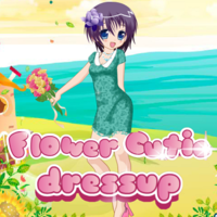Flower Cutie Dressup