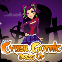 Cyber Gothic Dress Up