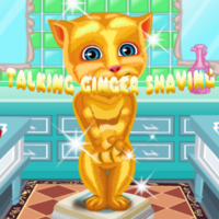 Talking Ginger Shaving