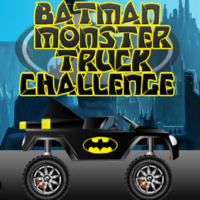 Batman Monster Truck Challenge
