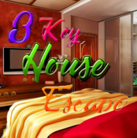 3 Key House Escape