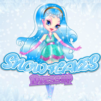 Snowflakes Dressup