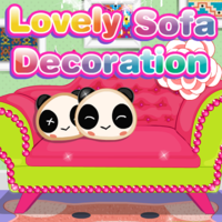 Lovely Sofa Decoration
