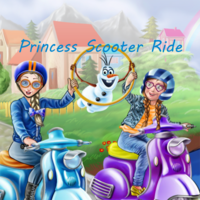 Princess Scooter Ride