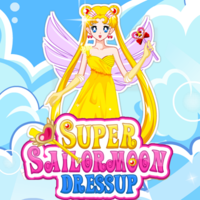 Super Sailor Moon Dressup