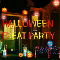 Halloween Treat Party