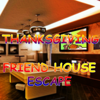 Thanksgiving Friend House Escape