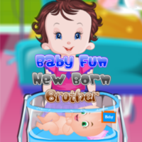 Baby Fun New Born Brother