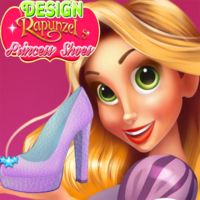  Design Rapunzels Princess Shoes
