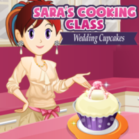 Sara's Cooking Class Wedding Cupcakes