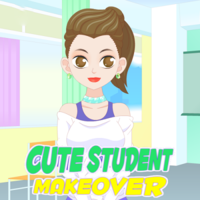Cute Student Makeover