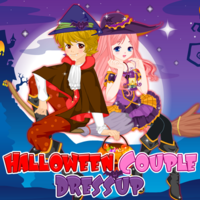 Halloween Couple Dressup