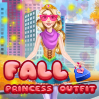 Fall Princess Outfit