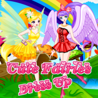 Cute Fairies Dress Up