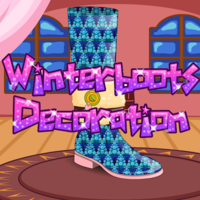 Winterboots Decoration