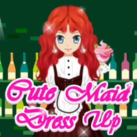 Cute Maid Dress Up
