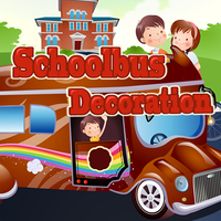 Schoolbus Decoration