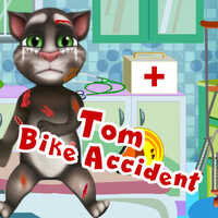 Tom Bike Accident