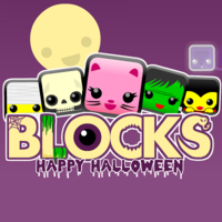 Blocks Happy Halloween