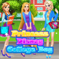 Princess Disney College Bag
