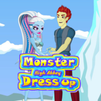 Monster High Abbey Dress Up
