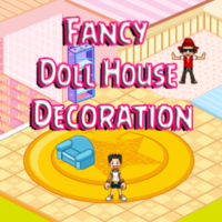 Fancy Doll House Decoration