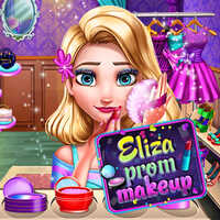 Eliza Prom Makeup