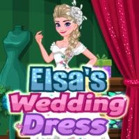 Elsa's Wedding Dress