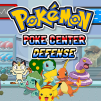 Pokemon Poke Center Defense