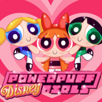 Powerpuff Disney Girls