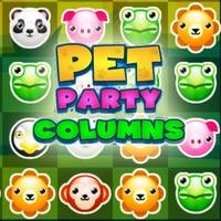 Pet Party Columns