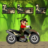 Mario Soldier Race