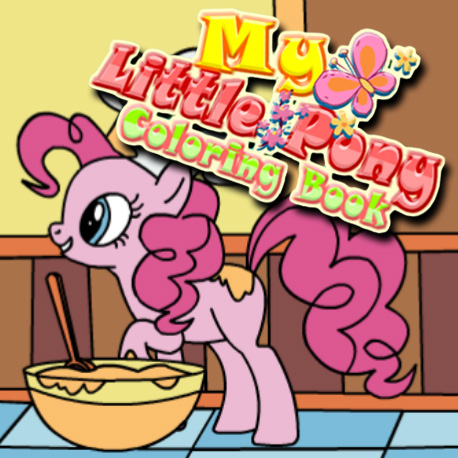 My Little Pony Coloring Book
