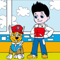 Coloring Paw Patrol