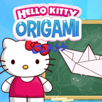 Hello Kitty Origami Class