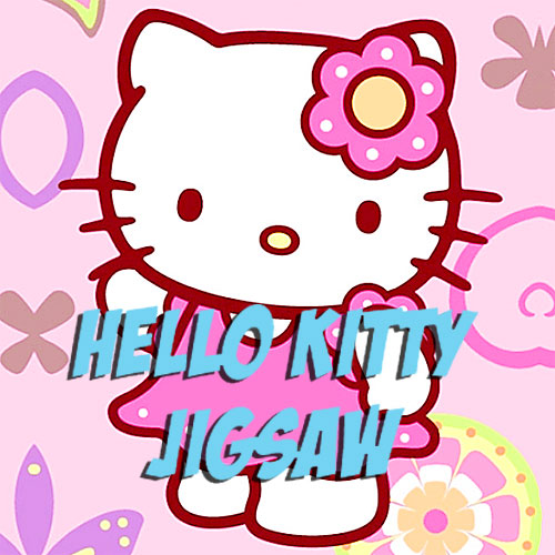 Hello Kitty Jigsaw