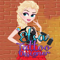Elsa Tattoo Designer