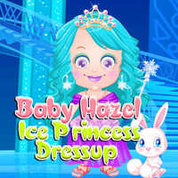 Baby Hazel Ice Princess Dressup