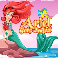 Ariel Gets Inked