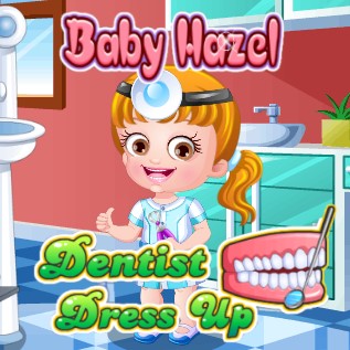 Baby Hazel Dentist Dress Up