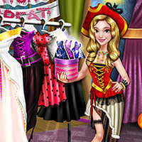 Dove Halloween Dolly Dress Up