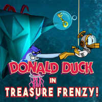 Donald Duck In Treasure Frenzy