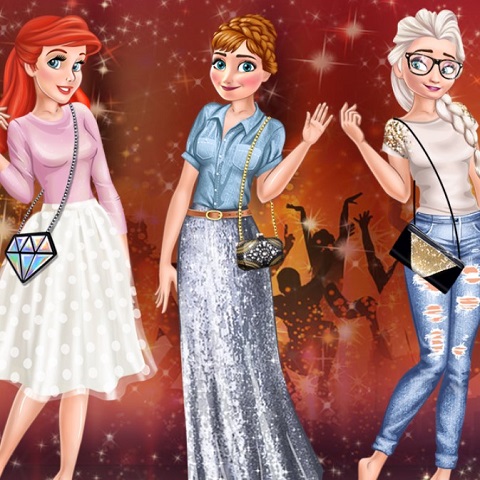 Princess Glittery Party
