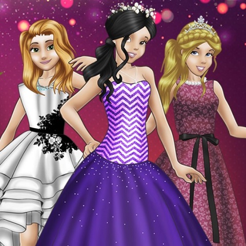 Princesses Winter Ball

