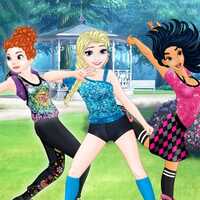 Princess Mannequin Challenge