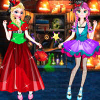 Princess Halloween Party Dress