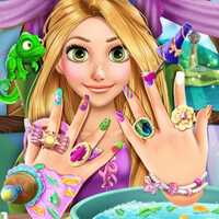 Rapunzel Manicure