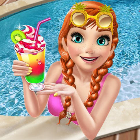 Ice Princess Pool Time