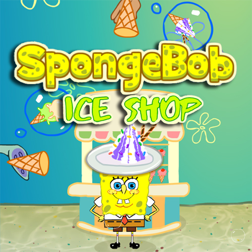 SpongeBob Ice Shop