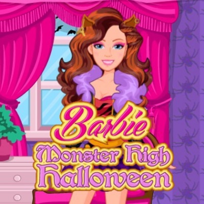 Barbie Monster High Halloween